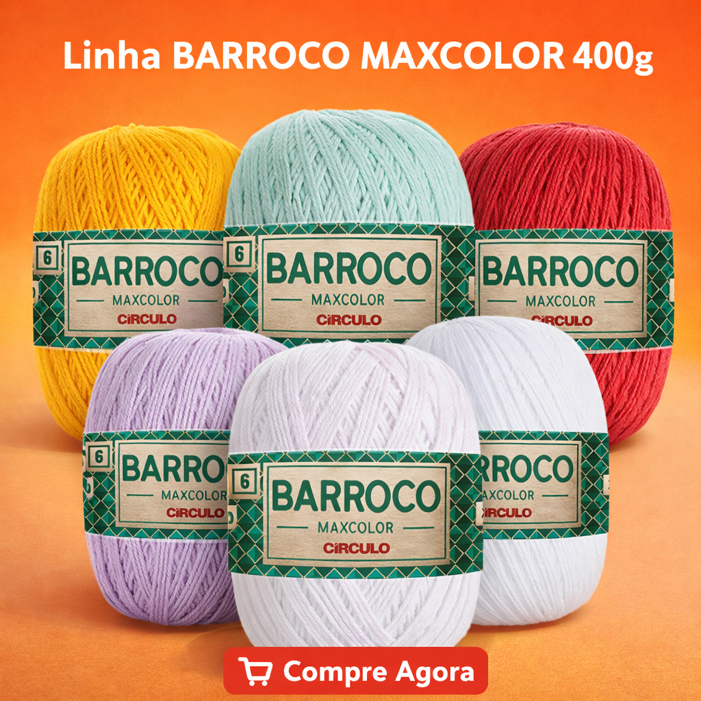Linha Barroco Numero 6 em Oferta | Shopee 2026