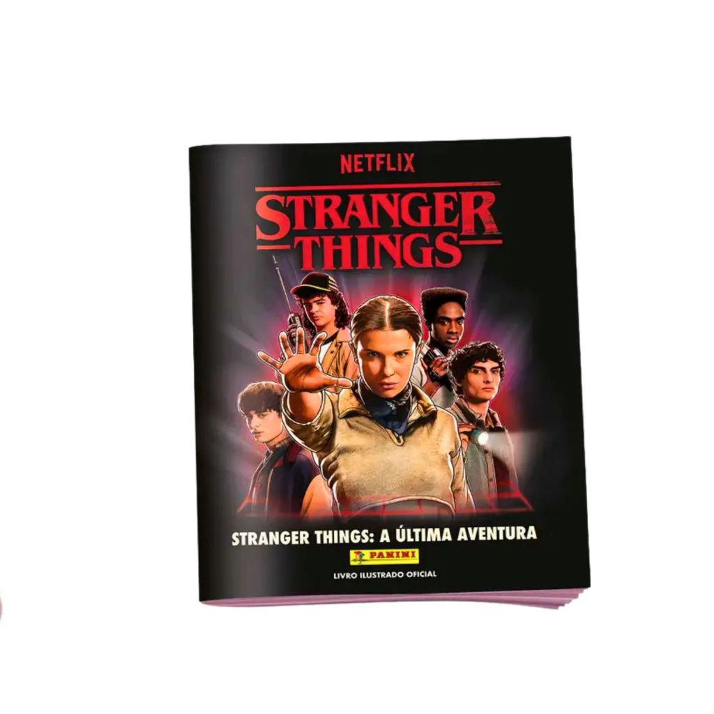 Kit 240 Figurinhas Do Álbum Stranger Things 3 (48 Envelopes) | Shopee ...