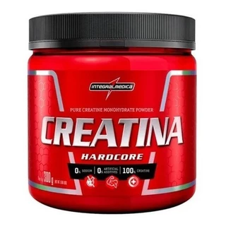 Creatina Hardcore Monohidratada 100% Pura - Integralmedica em Oferta na Shopee