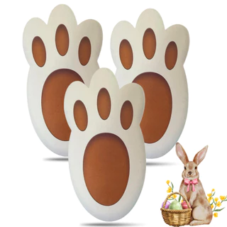 Kit 24 Pegadas de Coelho Páscoa Decoração Caça aos Ovos Caminho do Coelhinho Festa Infantil em Oferta na Shopee