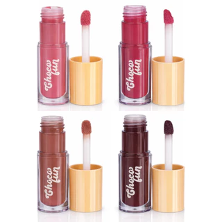Gloss Labial Batom Liquido Tint Cream Fenzza em Oferta na Shopee