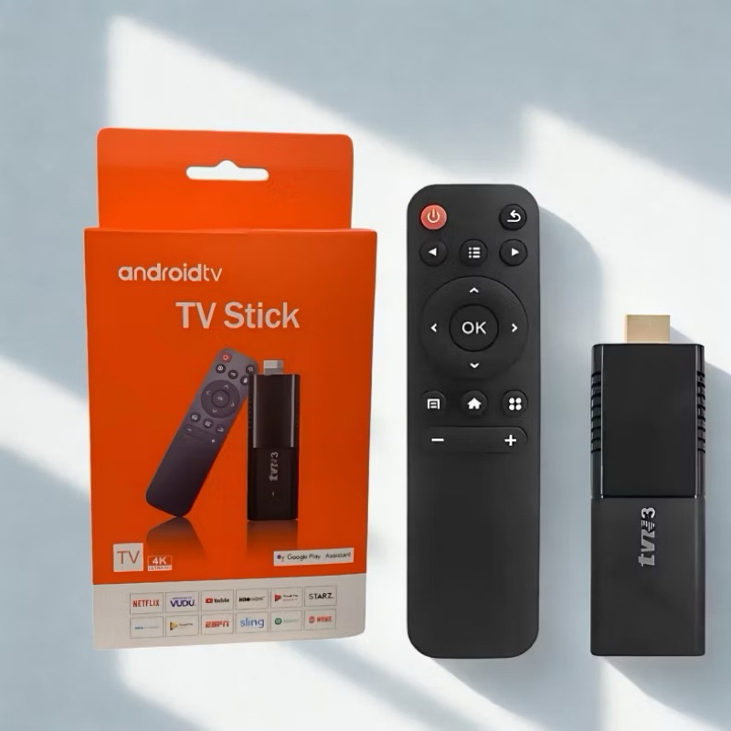 TV Stick Android com Android 13.0 e Streaming 4K Ultra HD | Shopee Brasil