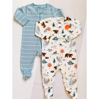 Kit Macacão Carter’s Bebê Animais  - Just One You em Oferta na Shopee