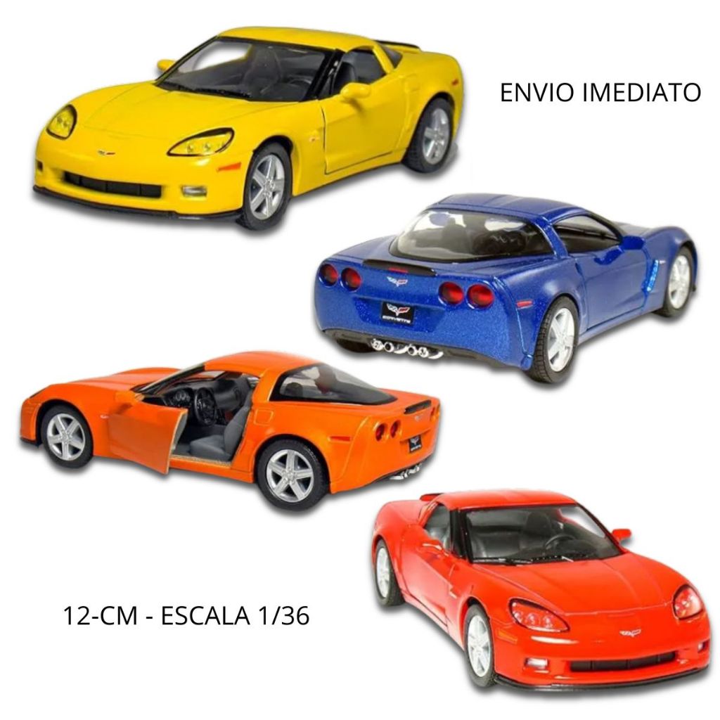 chevrolet corvette c1 em Promoção na Shopee Brasil 2026