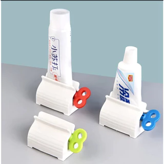 kit1/2/3 Espremedor Pasta Dente Suporte Dispenser Tubo Creme Dental Pomada design compacto, uso versátil em Oferta na Shopee