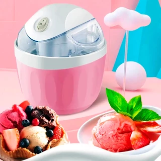 Máquina De Sorvete Vegano Caseiro 110/220v Sorveteira Cremoso Sorvete Natural Da Fruta