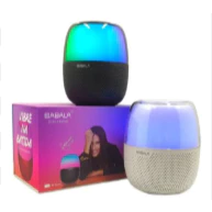 Caixa De Som Bluetooth Portatil Com Luz Led Sabala Dr-102 em Oferta na Shopee