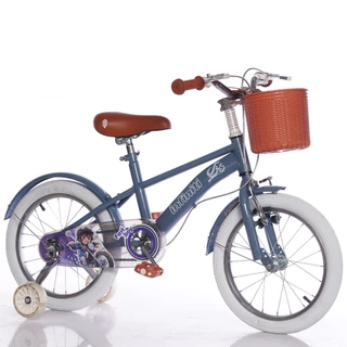 Bicicleta Infantil Aro 16 Azul Premium Infiniti Kids em Oferta na Shopee