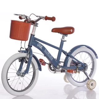 Bicicleta Infantil Aro 16 Azul Premium Infiniti Kids
