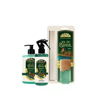 Kit Coala Especial Sol do Brasil - 1 Difusor + 1 Home Spray + 1 Sabonete em Oferta na Shopee