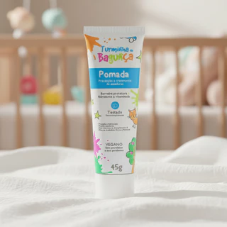 Kit 02 Pomadas Prevenção de Assaduras TURMINHA DA BAGUNÇA 45g em Oferta na Shopee