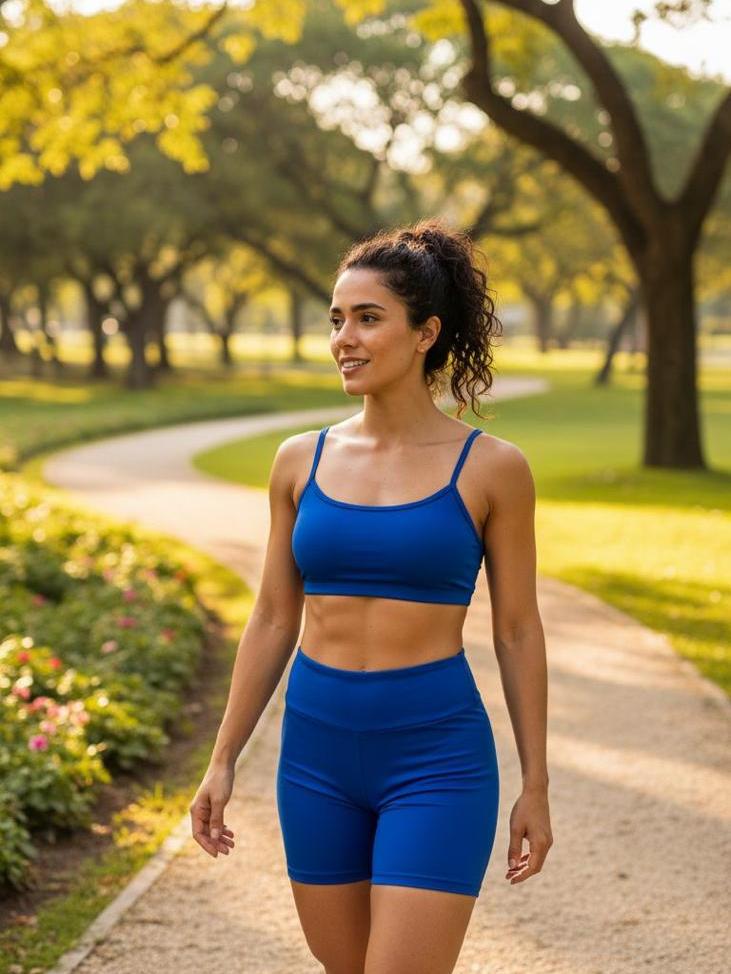 Conjunto Roupa Feminina Academia Top + Shorts Cintura Alta Sem Transparência Confortável Tecido Premium Fitness Suplex