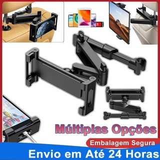 Suporte Veicular Encosto de Banco P/ Celular Tablet Telescópica Traseira