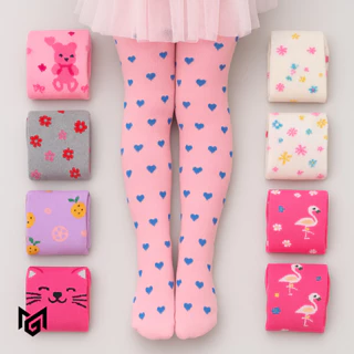 Meia Calça Grossa Infantil Meninas Estampas Sortidas Inverno 2026 em Oferta na Shopee