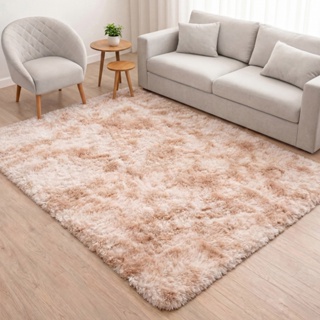 Tapete Sala 2,00x1,50 Peludo 4 Cm De Altura Shaggy Promoção