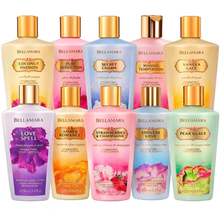 Kit 10 Cremes Hidratantes Frutados 250ml - Escolha suas fragrâncias