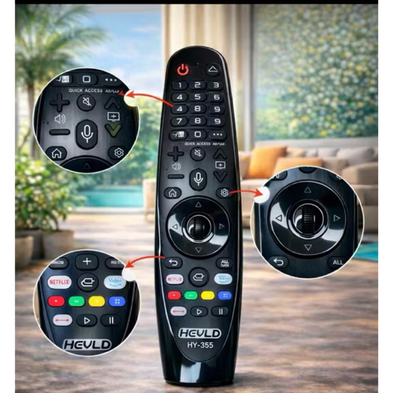 Controle Smart Magic Com Voz Para TV LG AN-MR19BA ThinQ AI | Shopee Brasil