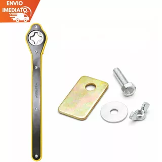 Chave Catraca Jack 34cm com Adaptador Reversível Universal em Oferta na Shopee