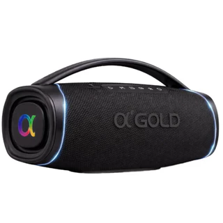 Caixa De Som Portatil A'gold Sm46 300w Super Potente (kd889) Preto em Oferta na Shopee