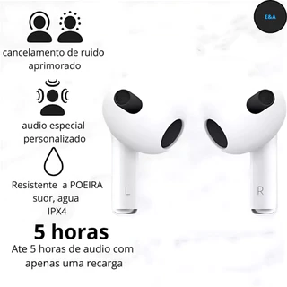Fone de Ouvido Bluetooth 5.4 Sem Fio Microfone HD Cancelamento de Ruído PRO