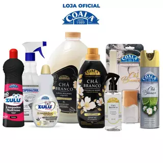 Kit Coala Chá Branco - Casa Revigorada em Oferta na Shopee