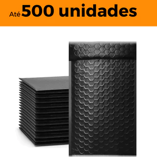 Envelopes de Segurança Saco de Ecommerce com proteção Bolha 12X18 Saco Envio Marketplace em Oferta na Shopee