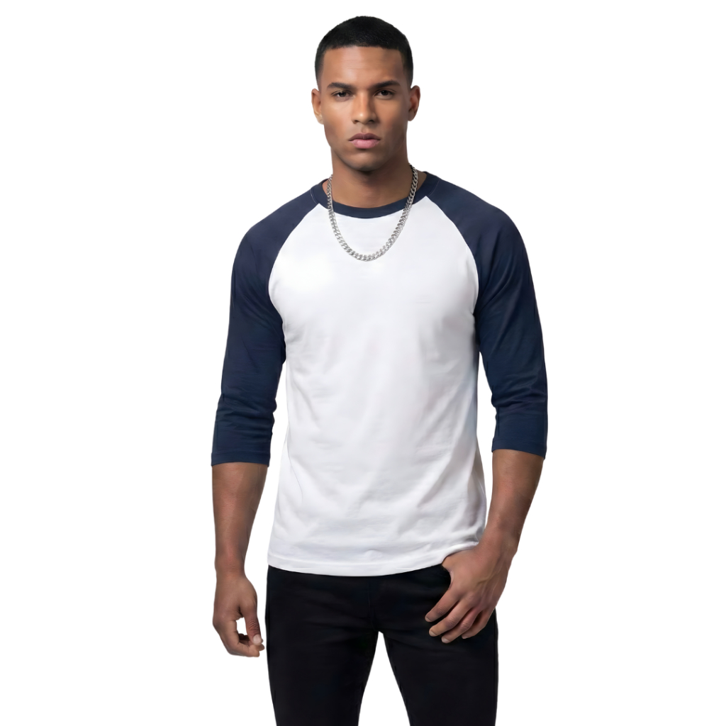 M.U × PRE_RIB RAGLAN T RD m.u japoness M.U × PRE_RIB RAGLAN T RD m.u japoness Camiseta Seriés Japonesas