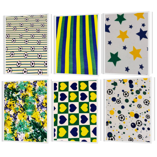 Tecido Malha Estampada Brasil Verde Amarelo 1,80m Para Decorações e Moda Copa do Mundo Capa Cilindro em Oferta na Shopee