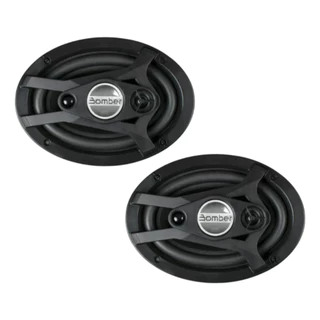 Par Alto Falante Quadriaxial Bomber TKL 6x9 Polegadas 200W RMS -4 Ohms em Oferta na Shopee
