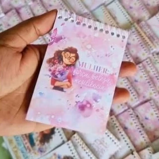 bloquinho de Anotações dia da Mulher|dia das Mães | Lembrancinhas em Oferta na Shopee