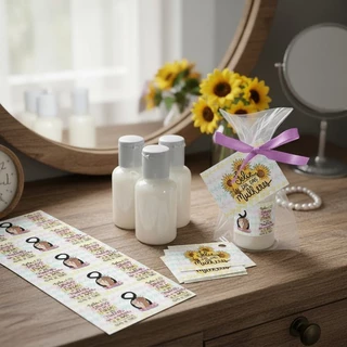 Kit 25 Lembrancinhas Mini Hidratante Dia das Mulheres Mimo em Oferta na Shopee