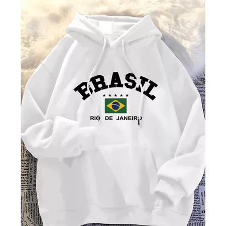 Moletom estilo canguru