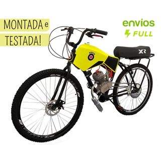 ARO 29 MONTADA E TESTADA Bicicleta Motorizada 80cc Rocket Carenada EDIÇÕES em Oferta na Shopee