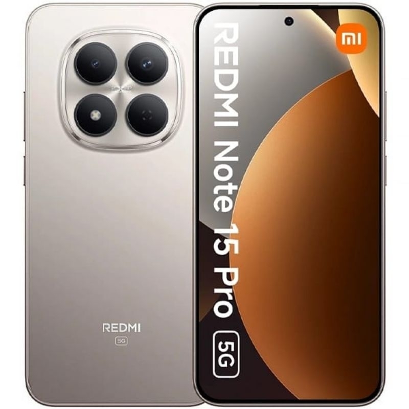 Celular Xiaomi Redmi Note 15 PRO 5G NFC Dual Sim 8GB RAM 256GB