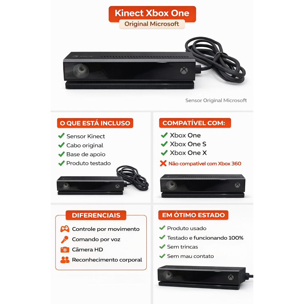 kinect xbox one em Promoção na Shopee Brasil 2026