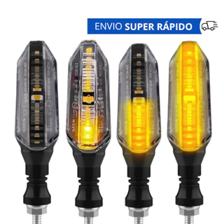 Kit 4 Pisca Led Seta Cb 250 Twister Modelo Sequencial Xre 300 Twister 250 em Oferta na Shopee