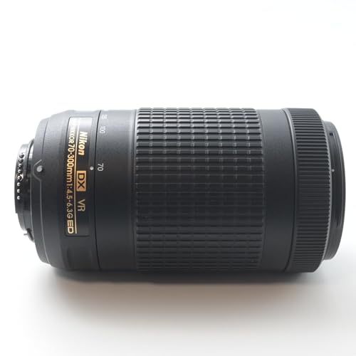 nikon lente af p dx nikkor 70 300mm f 4 5 6 3g ed vr para cameras
