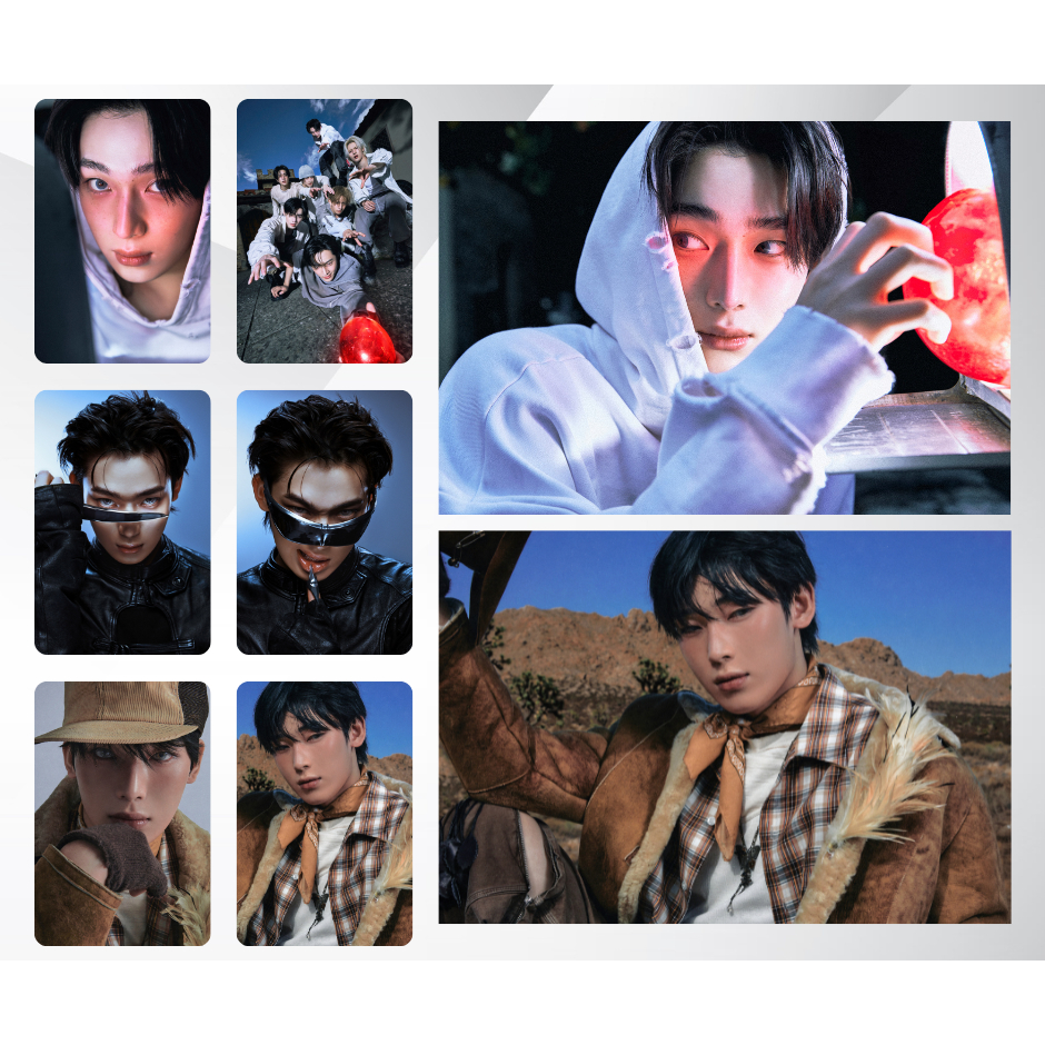 ENHYPEN - kit fanmade UNTOLD - DESIRE UNLEASH - THE SIN - Sunghoon