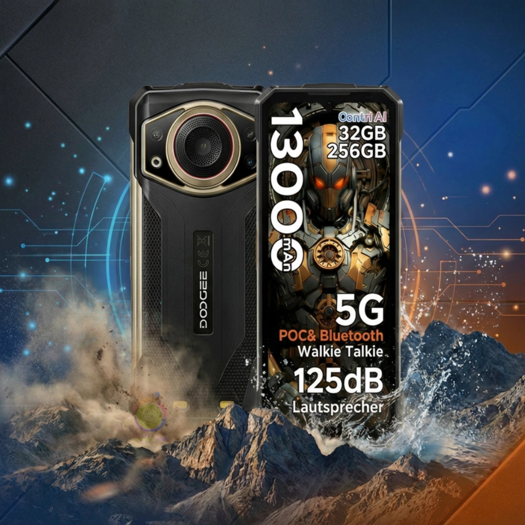 Smartphone Robusto Doogee Fire 7 Ultra 5G | 256GB + 32GB Ram | com ...