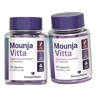 LIMITADO Compre 3 Leve 4 -  Psyllium + Quitosana + Spirulina - 500mg — foto 2 — Achou Levou Brasil