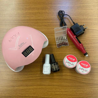 Kit Alongamento Fibra Premium em Gel Profissional para Unhas com Itens Essenciais Completo Nº 11 em Oferta na Shopee