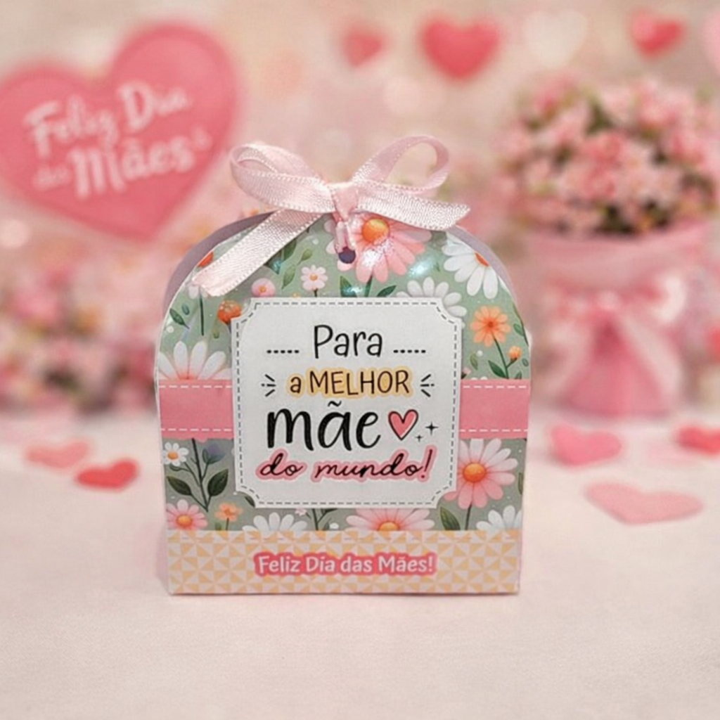 Caixa para Sabonete Bombons Lembrancinhas Dia das Mães e dia das Mulheres 10/30/50 em Oferta na Shopee