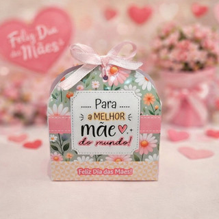 Caixa para Sabonete Bombons Lembrancinhas Dia das Mães e dia das Mulheres 10/30/50 em Oferta na Shopee