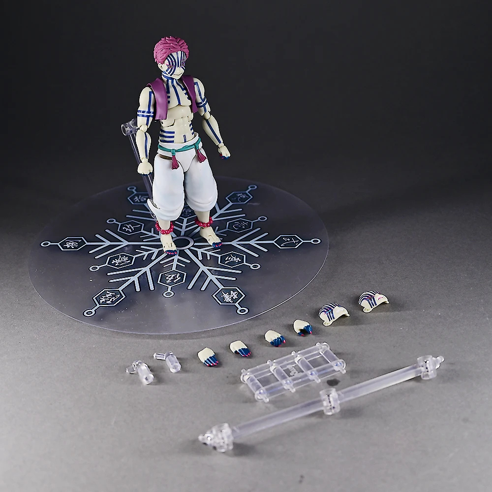 Action Figure Akasa - Demon Slayer, Figma Bootleg, 1/12. | Shopee Brasil