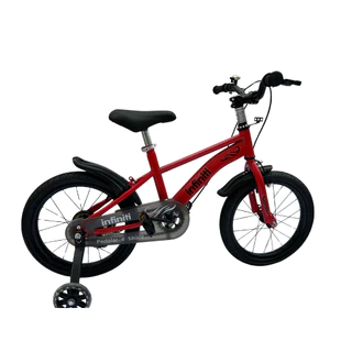 Bicicleta Infantil Aro 14 Vermelha Infiniti Kids em Oferta na Shopee