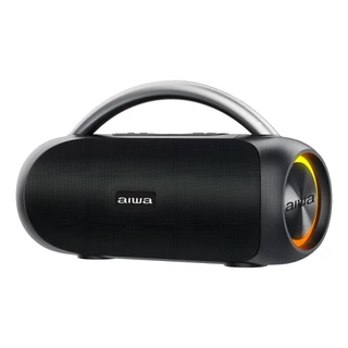 Caixa de Som Speaker Aiwa AWS10BTB 30 watts P.M.P.O com Bluetooth Rádio FM Auxiliar em Oferta na Shopee