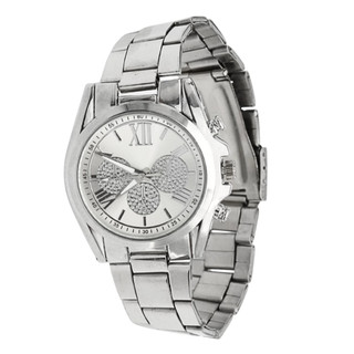 Relógio Feminino Aurora Silver 38mm - Doluck Premium Masculino Elegante Tendencia Unissex