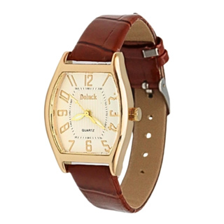 Relógio Feminino Lís White Gold Light 28mm - Doluck Blogueira Premium Elegante