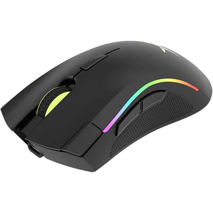 Mouse Gamer Delux M800 Modelo 3389 16000dpi Preto (embalagem aberta ...