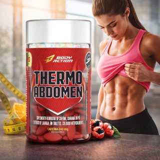 Thermo Abdomen Termogênico 120 Comprimidos Bodyaction